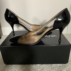 Dolce & Gabbana Décolleté PVC + Vernice Shoes